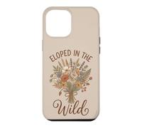 Custodia per iPhone 12 Pro Max Fuggito nel selvatico bouquet di fiori selvatici Cottagecore Boho