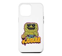Custodia per iPhone 12 Pro Max Fuggler Conte Underoo Mcgoo Graffiti Bolla Testo