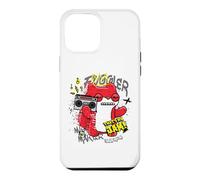 Custodia per iPhone 12 Pro Max Fuggler Sketchy Squirrel Boombox That's My Jam