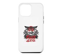 Custodia per iPhone 12 Pro Max Fuji Attraverso Il Cancello Giappone Torii Scena Paesaggio