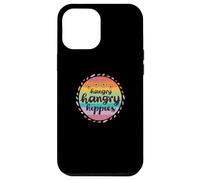 Custodia per iPhone 12 Pro Max Fun Hangry Hangry Hippies Colorful Design