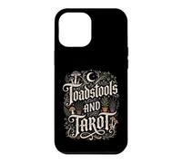 Custodia per iPhone 12 Pro Max Funghi velenosi e tarocchi strega Halloween Occulto Goth Design