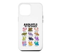 Custodia per iPhone 12 Pro Max Funny axolotl lovers Axolotls of The World