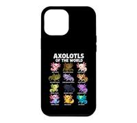 Custodia per iPhone 12 Pro Max Funny axolotl lovers Axolotls of The World