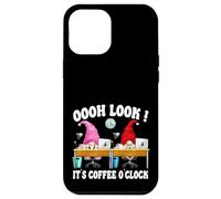 Custodia per iPhone 12 Pro Max Funny Coffee Quote For Women Work Gnome For Office Squad