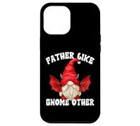 Custodia per iPhone 12 Pro Max Funny Devil Wings Red Fathers Day Gnome Dad Graphic Grandpa