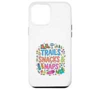 Custodia per iPhone 12 Pro Max Funny Hiking Outdoor Adventures Nature Loving