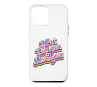 Custodia per iPhone 12 Pro Max Funny I Put The Nan In Shenanigans Fun Grandma Pun Humor
