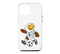 Custodia per iPhone 12 Pro Max Funny Inspired Soccer Player Playing Football Graphic