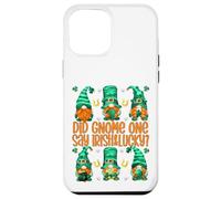 Custodia per iPhone 12 Pro Max Funny Irish Leprechaun Gnomes For Women And St. Patricks Day