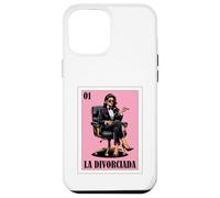 Custodia per iPhone 12 Pro Max Funny Mexican Design for Single Women - La Divorciada