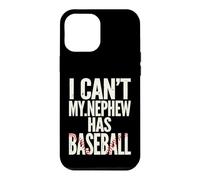 Custodia per iPhone 12 Pro Max Funny My Nephew Has Baseball Saying Sarcastico