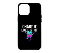 Custodia per iPhone 12 Pro Max Funny Nurse Chart It Like Its Hot Medical Staff