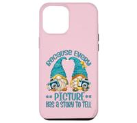 Custodia per iPhone 12 Pro Max Funny Photography Gnomies For Photographers Womens Gnome