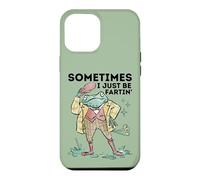Custodia per iPhone 12 Pro Max Funny Sometimes I Just Be Fartin' Frog Graphic