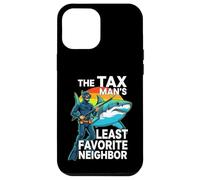 Custodia per iPhone 12 Pro Max Funny Spearfishing The Tax Man Shark Diver