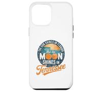 Custodia per iPhone 12 Pro Max Funny Tennessee Moon Shines, Florida Sun Shines TN Humor