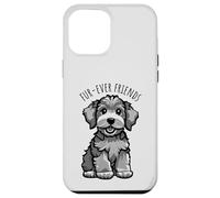 Custodia per iPhone 12 Pro Max Fur-Ever Friends - Cartone animato con cucciolo di