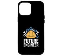 Custodia per iPhone 12 Pro Max Future Engineer - Chiavi a ingranaggi per elmetti