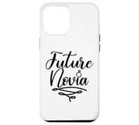 Custodia per iPhone 12 Pro Max Future Novia Bride To Be Bridal Bachelorette Wedding Spagnolo