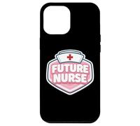 Custodia per iPhone 12 Pro Max Futuro Infermiera Giovane Ragazza Figlia Infermieristica Studente Fem