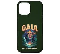 Custodia per iPhone 12 Pro Max Gaia Dea Greca Madre Terra Amante Natura Strega Pagana