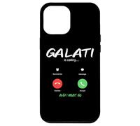Custodia per iPhone 12 Pro Max Galati Is Calling città della Romania Emigranti