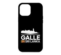 Custodia per iPhone 12 Pro Max Galle Sri Lanka Skyline Badge souvenir da viaggio