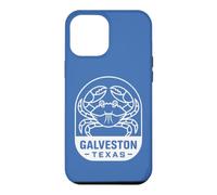Custodia per iPhone 12 Pro Max Galveston Texas Granchio Oceano Sea Life Design