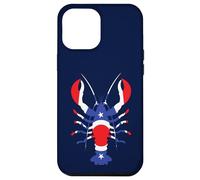 Custodia per iPhone 12 Pro Max Gamberi Ohio Frutti di mare Crostacei Cibo meridionale Bandiera Ohioan OH