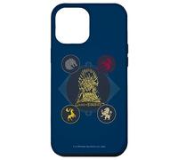Custodia per iPhone 12 Pro Max Game of Thrones 4 Houses for the Throne