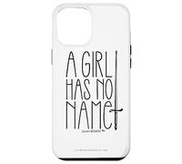 Custodia per iPhone 12 Pro Max Game of Thrones A Girl Has No Name