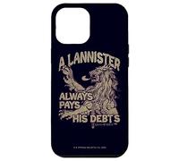 Custodia per iPhone 12 Pro Max Game of Thrones A Lannister Always Pays His Debts