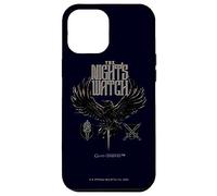 Custodia per iPhone 12 Pro Max Game of Thrones The Night's Watch