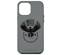 Custodia per iPhone 12 Pro Max Game of Thrones The Night's Watch Crow