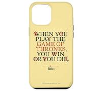 Custodia per iPhone 12 Pro Max Game of Thrones When You Play
