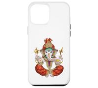 Custodia per iPhone 12 Pro Max Ganesh Indù Divinità Signore Ganesha