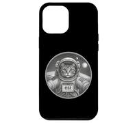 Custodia per iPhone 12 Pro Max Gatto nello spazio Astronauta AstroCat I Love Cats & Outer Space
