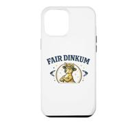 Custodia per iPhone 12 Pro Max Gday Mate Canguro Fair Dinkum Australia Camicia australiana