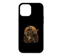 Custodia per iPhone 12 Pro Max Gengis Khan Chitarrista divertente storia fan Chitarra mongola