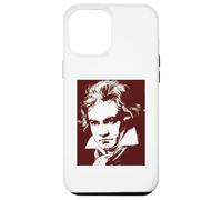 Custodia per iPhone 12 Pro Max Genio della musica classica di Beethoven