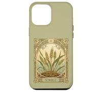 Custodia per iPhone 12 Pro Max germogli di rinnovamento Art Nouveau Sabzeh Illustrazione