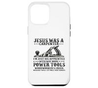 Custodia per iPhone 12 Pro Max Gesù era un falegname, sono il suo apprendista Faither Christian