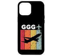 Custodia per iPhone 12 Pro Max GGG longview Aeroporto