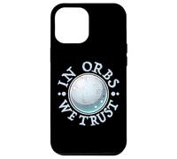 Custodia per iPhone 12 Pro Max Ghost Hunter | Paranormal Investigator UAPs Spirit Hunt Orbs