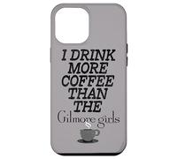 Custodia per iPhone 12 Pro Max Gilmore Girls More Coffee