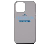 Custodia per iPhone 12 Pro Max Gilmore Girls Star's Hollow Logo