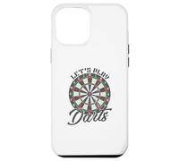 Custodia per iPhone 12 Pro Max Giochiamo Darts Gioco da tavolo