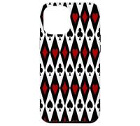 Custodia per iPhone 12 Pro Max Gioco d'azzardo Blackjack Card Player Casino Las Vegas