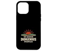 Custodia per iPhone 12 Pro Max Giornata dei popoli indigeni Orgoglio indigeno Patrimonio indigeno
